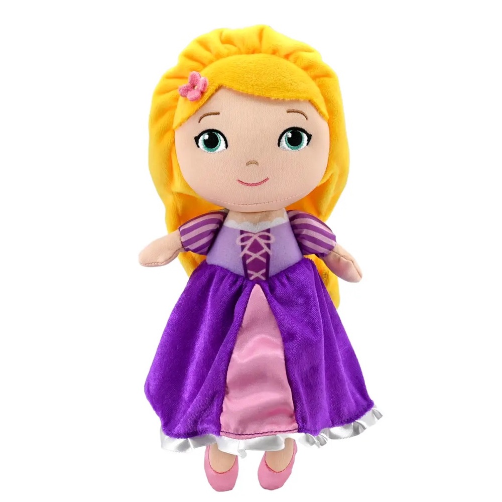 Disney Baby Princess Rapunzel Plush Doll 12”